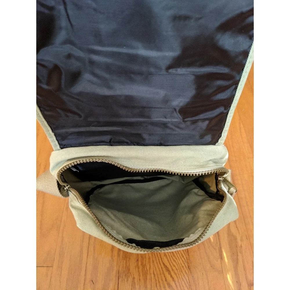 RARE Starbucks Coffee Master‎ Tasting Kit Messenger Bag Green 2004